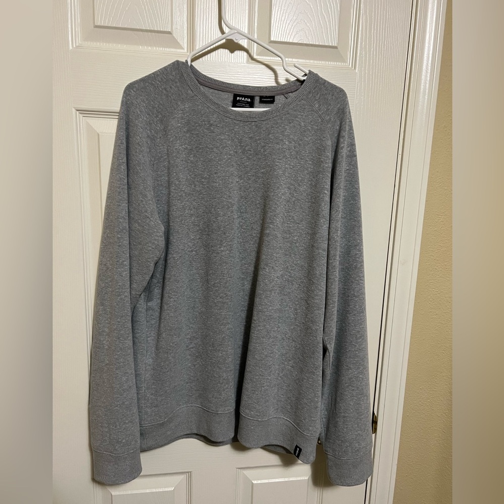 prAna brand long sleeve crew neck